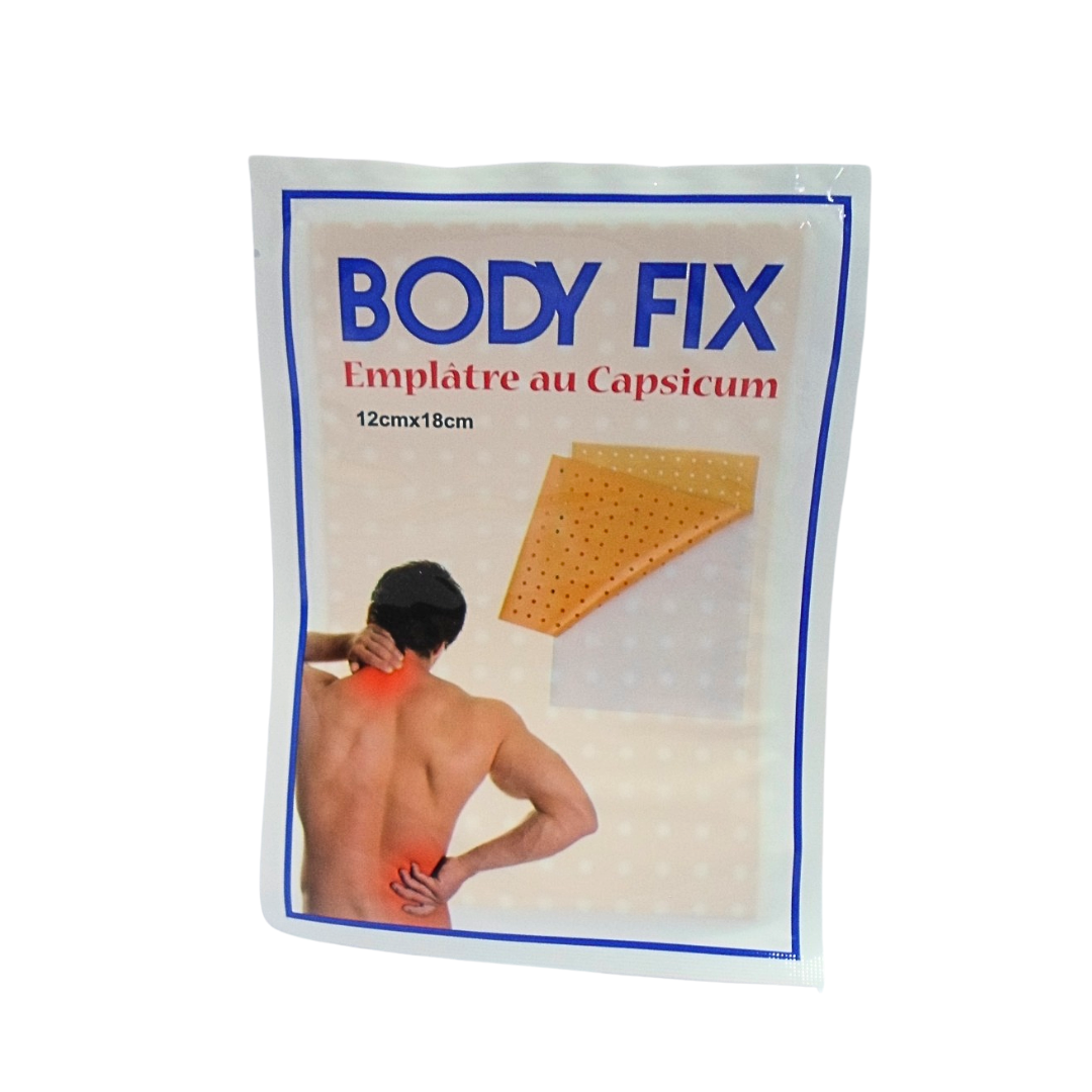 Body-Fix-Emplatre-au-capsicum-Pm-12cm18cm-1.png Body Fix Emplatre au Capsicum 12cm x 18cm – Image 1