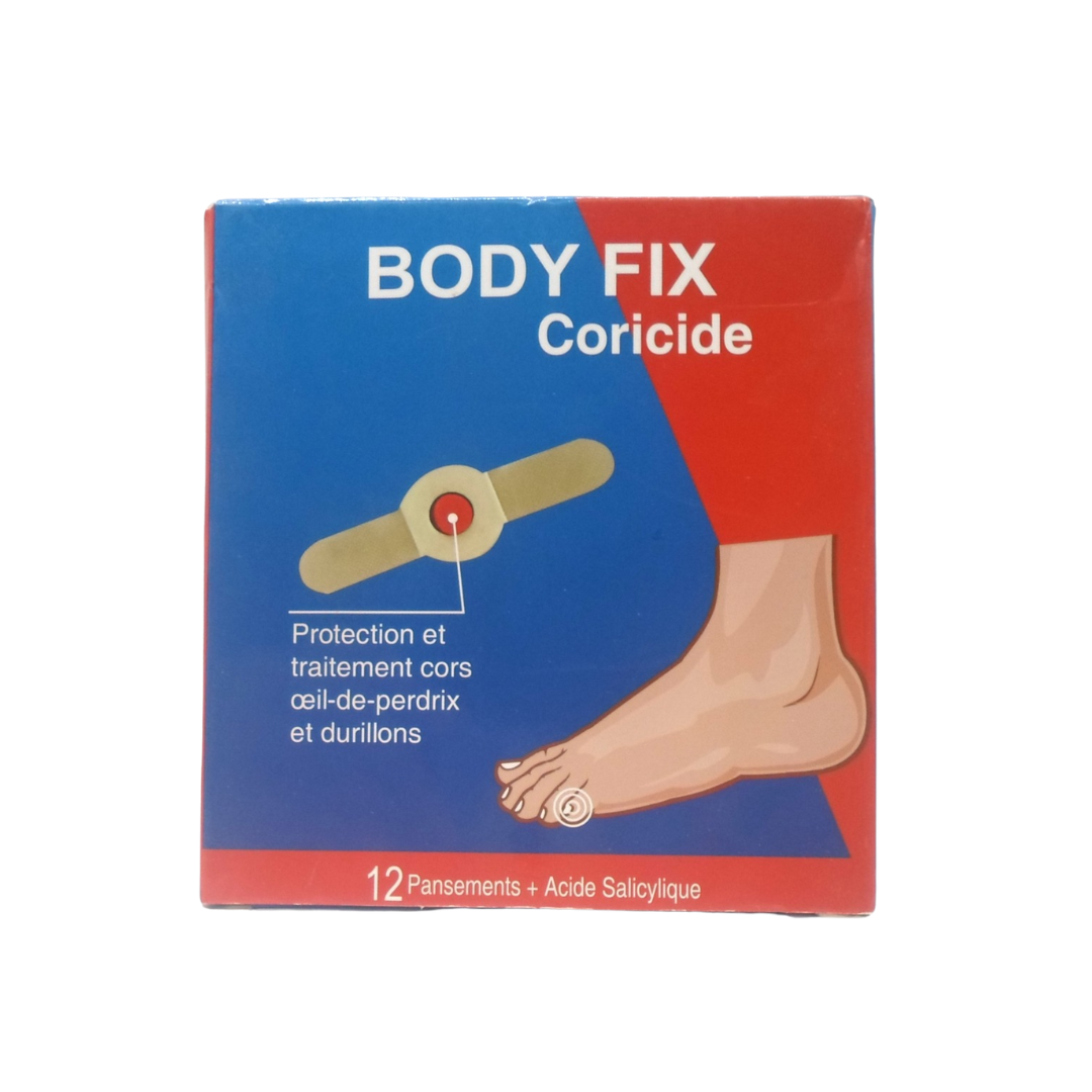 Body-Fix-coricide-12pcs-1.png Body Fix Coricide 12 Pieces – Image 1