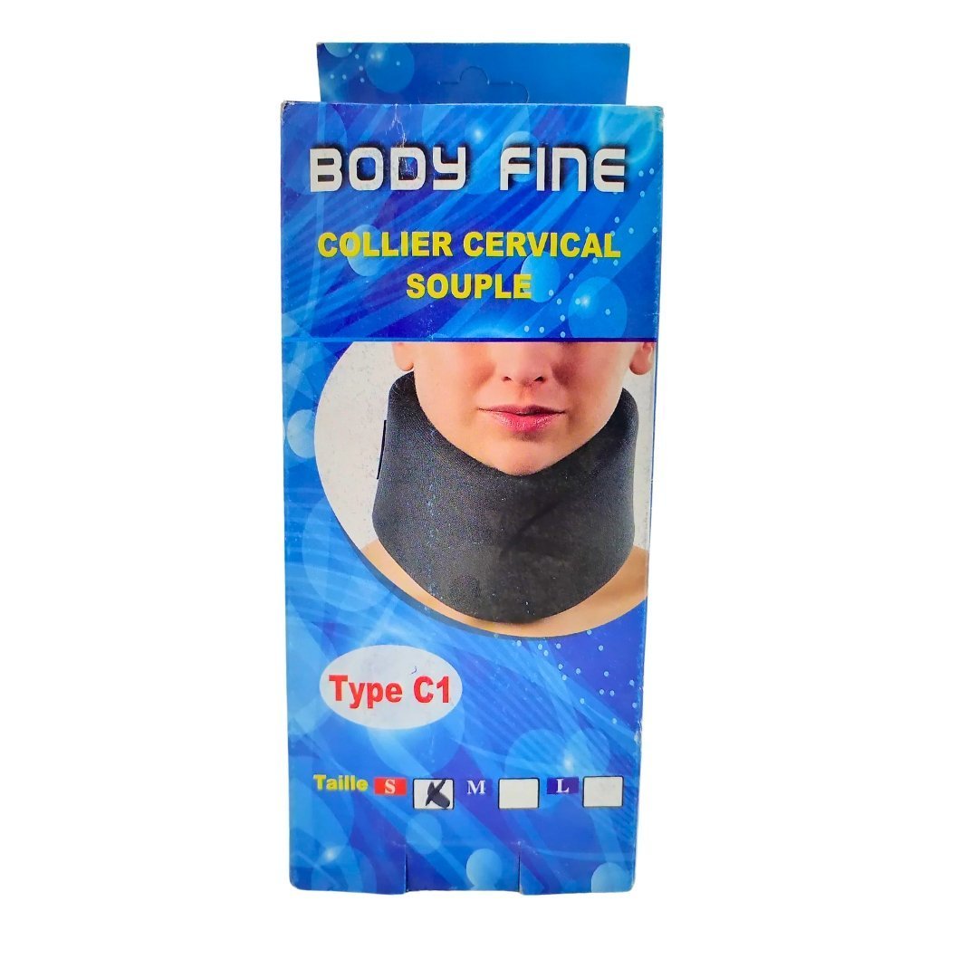 Body-fine-collier-cervical-souple-Taille-S-1.jpg Body Fine Collier Cervical Souple Taille S – Image 1