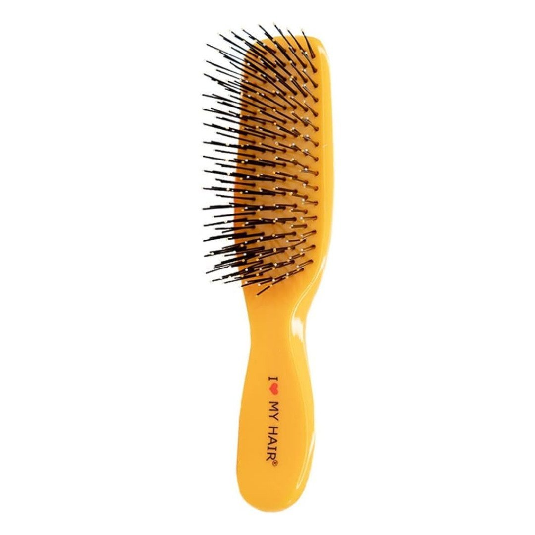 Brosse-a-Cheveux-Spider-Classic-Jaune-S-I-Love-My-Hair-1503.jpg Brosse a Cheveux Spider Classic Jaune – M – I Love My Hair 1501 – Image 1