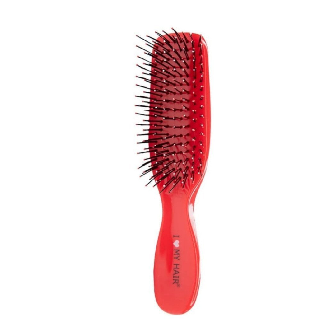 Brosse-a-Cheveux-Spider-Classic-Rouge-S-I-Love-My-Hair-1503-.jpg Brosse a Cheveux Spider Classic Rouge – S – I Love My Hair 1503 – Image 1