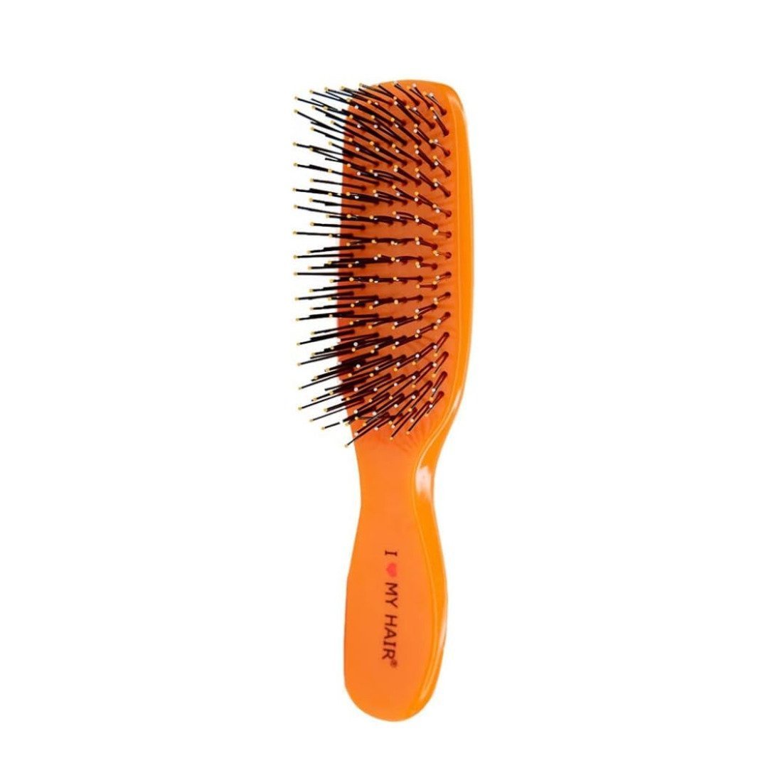 Brosse-a-Cheveux-Spider-Classic-orange-M-I-Love-My-Hair-1501.jpg Brosse a Cheveux Spider Classic Orange – M – I Love My Hair 1501 – Image 1