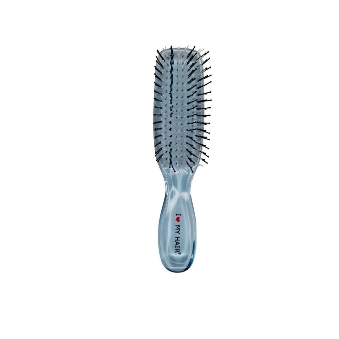 Brosse-a-cheveux-enfant-prichI-BLEU.jpg Brosse a cheveux Enfant Prichi-Foxy Bleu I Love My Hair 1503 – Image 1