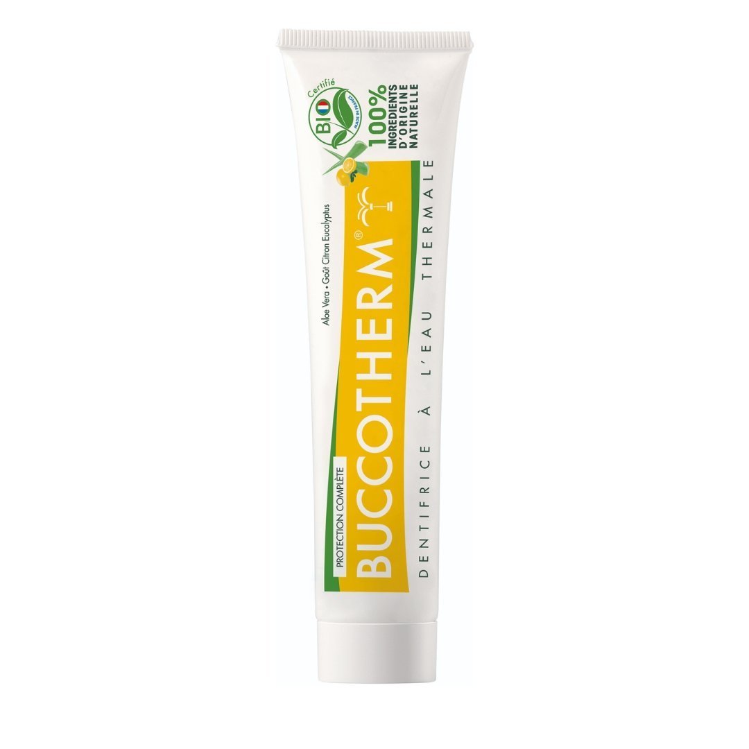 Buccotherm-Dent-Prevention-caries-Citron-75ml-1.jpg Buccotherm Dentifrice Prevention caries Citron 75ml – Image 1