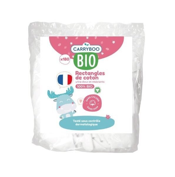 CARRYBOO FAMILY PADS 180 UNITES