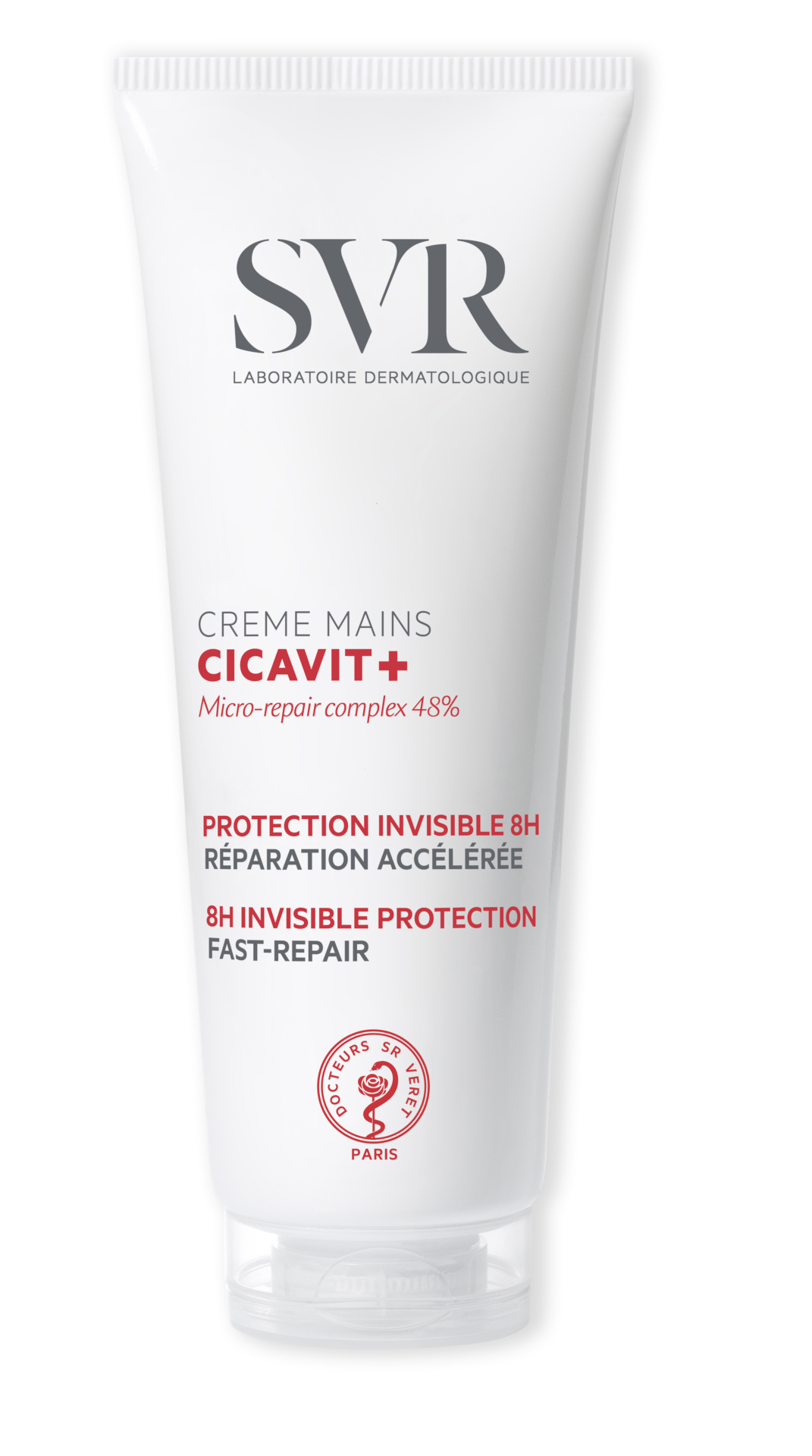 CICAVIT-CREME-MAINS-PACKSHOT.png.png Svr cicavit+ creme Mains 75g – Image 1