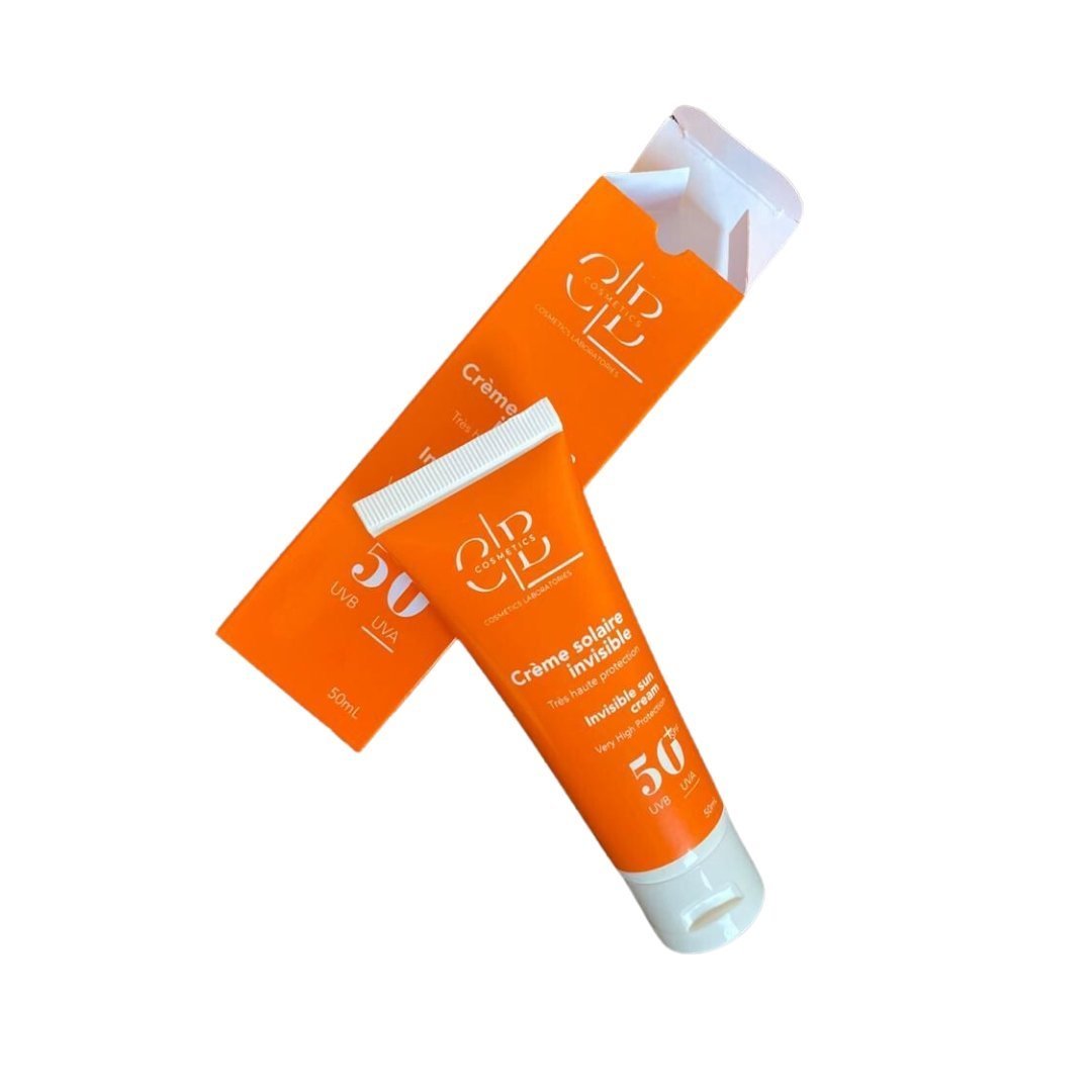 CLB-Ecran-Solaire-Invisible-Spf50-50ml-1-1.jpg CLB Ecran Solaire Invisible Spf50+ 50ml – Image 1