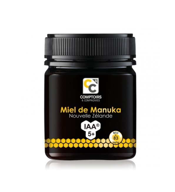 COMPTOIRS-ET-COMPAGNIES-PASTILLE-COEUR-FONDANT-DE-MIEL-MANUKA-IAA15-1-1.jpg COMPTOIRS ET COMPAGNIES MIEL DE MANUKA IAA5+ MGO 83 250G – Image 1