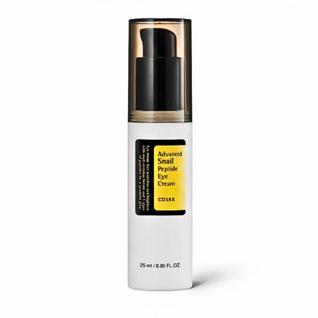 COSRX-Advanced-Snail-Peptide-Eye-cream-25ml.png COSRX Advanced Snail Peptide Eye Cream 25ml – Image 1