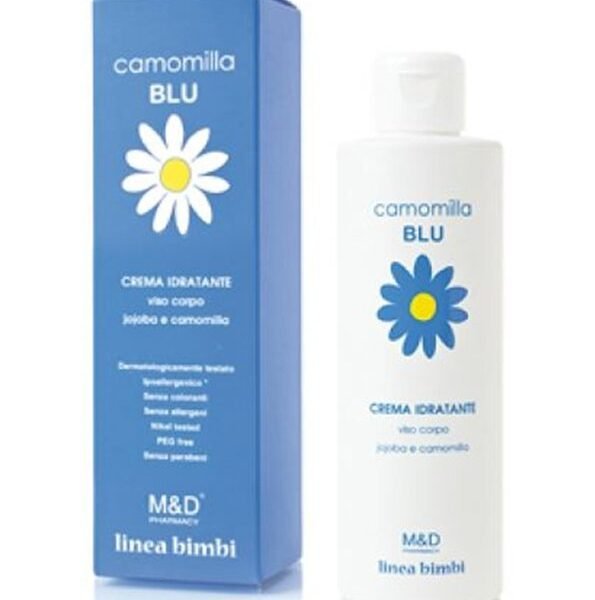 Camomilla Blu Crème Hydratante – 200 ml