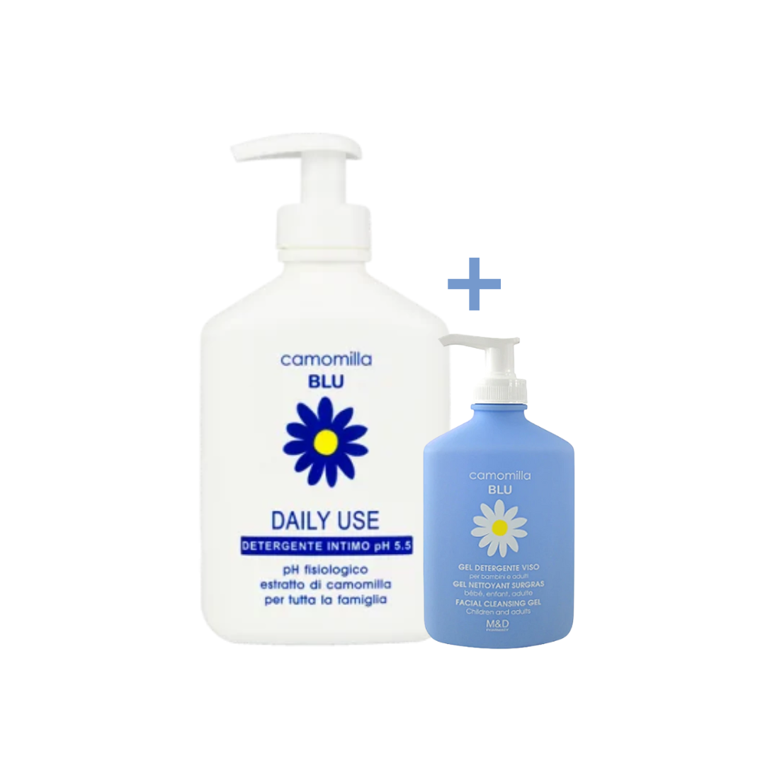 Camomilla-Blu-Duo-pack-Daily-use-Nett-intimeGel-intime-ECH.png Camomilla Blu Daily Use Nettoyant intime + Gel Lavant Premier Peau mini – Image 1