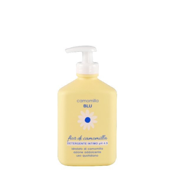 Camomilla-Blu-Fior-di-camomille-Nett-intime-ph-4.5-300ml-1.jpg Camomilla Blu Fior Di Camomille Nettoyant Intime ph 4.5 300ml – Image 1