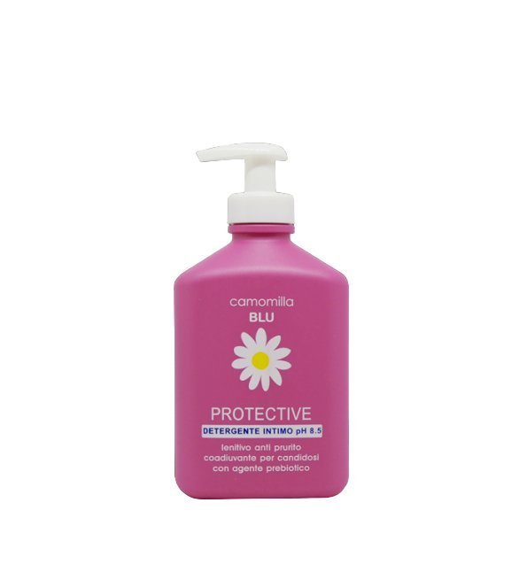 Camomilla-Blu-Protective-Nettoyant-Intime-ph-8.5-300ml-1.jpg Camomilla Blu Protective Nettoyant Intime ph 8.5 300ml – Image 1