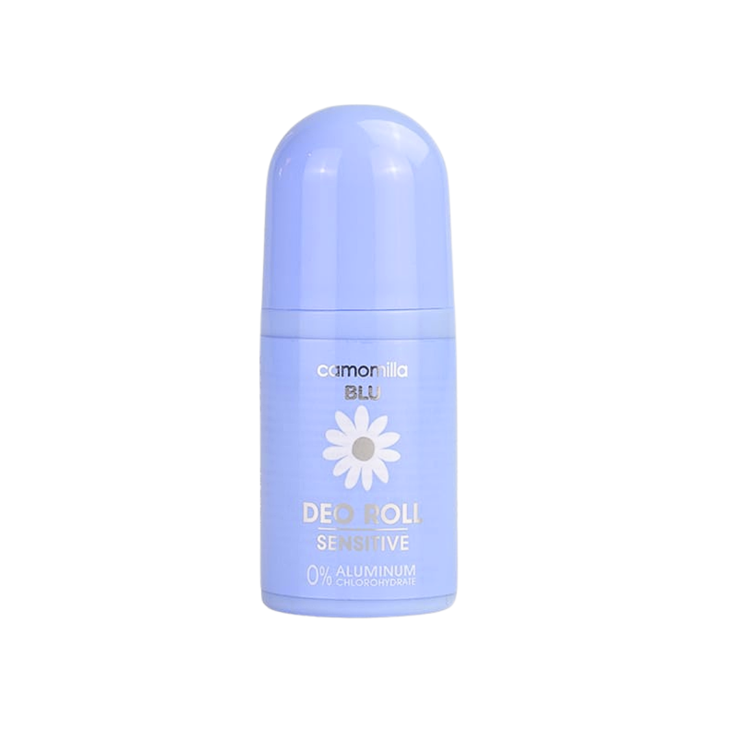 Camomilla-Deo-Roll-Sensitive-50ml.png Camomilla Deodorant Roll Sensitive 50ml – Image 1