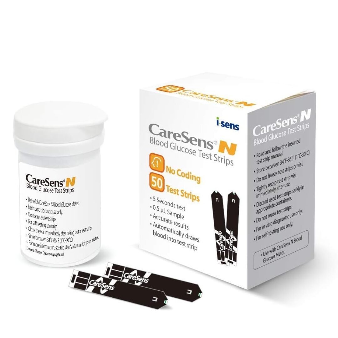 Caresens-Bandelette-50pcs.jpg Caresens Bandelette 50 Pieces – Image 1