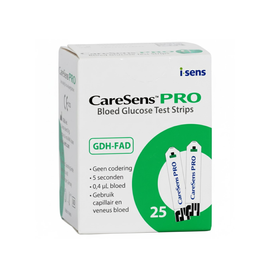 Caresens-Pro-bandelette-25pcs.png Caresens Pro Bandelette 25 Pieces – Image 1