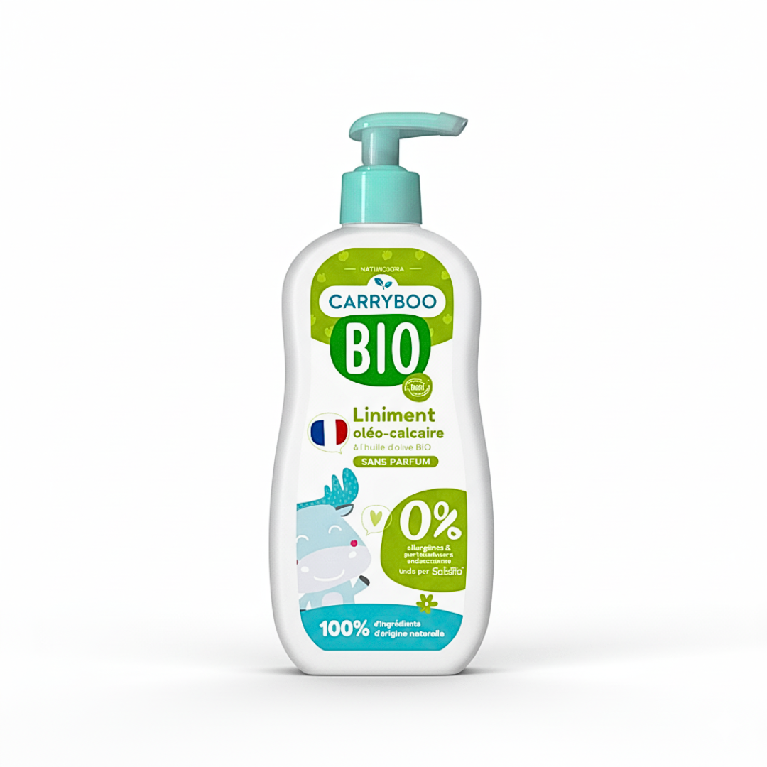 Carryboo-Liniment-Oleo-Calcaire-450ml.png Carryboo Liniment Oleo-Calcaire 450ml – Image 1