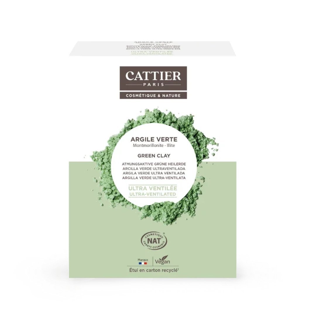 Cattier-Argile-Verte-Ultra-Ventilee-250g.jpg Cattier Argile Verte Ultra Ventilee 250g – Image 1