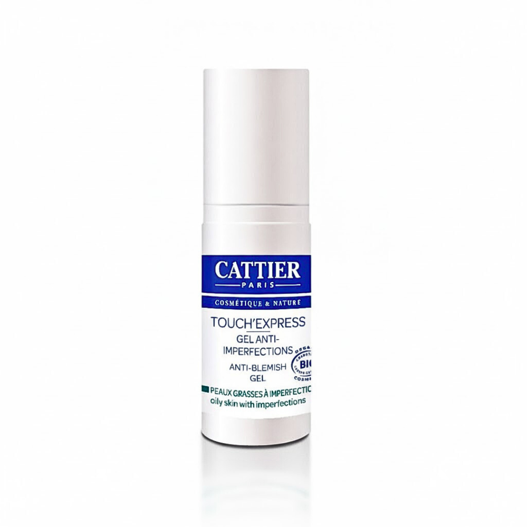 Cattier-Touch-express-Gel-Anti-Imperfections-5ml.png Cattier Touch’Express Gel Anti-Imperfections 5ml – Image 1