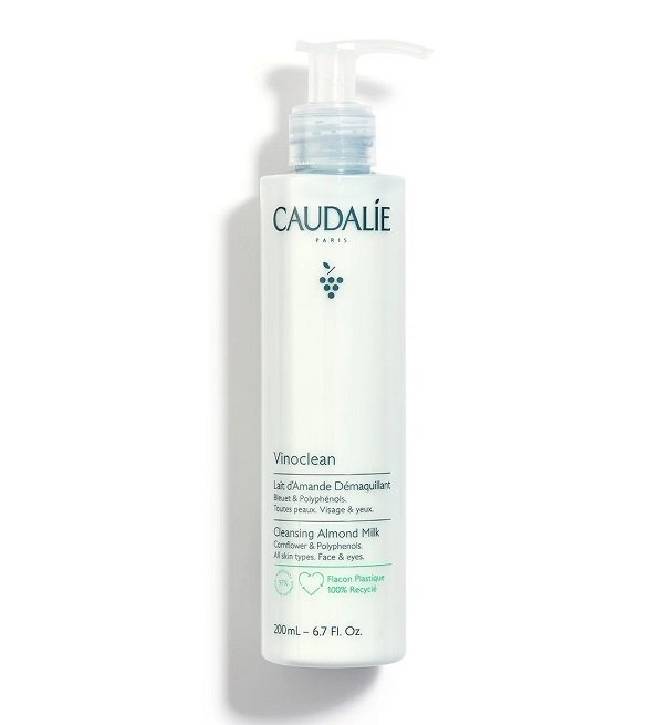 Caudalie-Maroc_demaquillants-nettoyants_vinoclean_312-lait-amande-demaquillant-200ml.jpg CAUDALIE VINOCLEAN LAIT D’AMANDE DÉMAQUILLANT 200 ML – Image 1