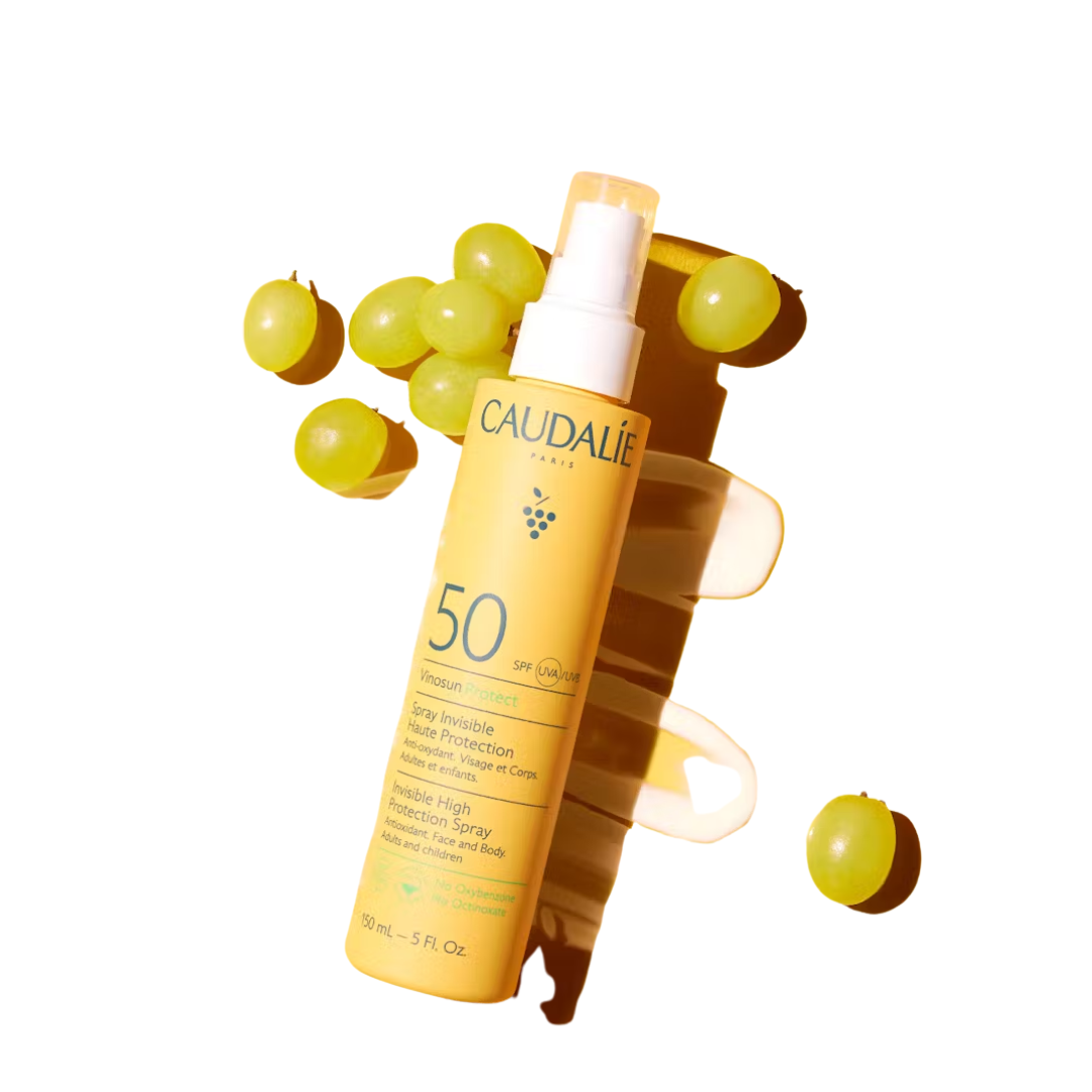 Caudalie-Vinosun-protect-spray-spf50-150ml-1.png Caudalie Vinosun Protect Spray spf50 150ml – Image 1