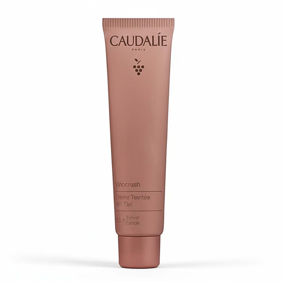 Caudalie-vinocrush-creme-teintee-5-30ml.png Caudalie Vinocrush Creme Teintee 5 30ml – Image 1