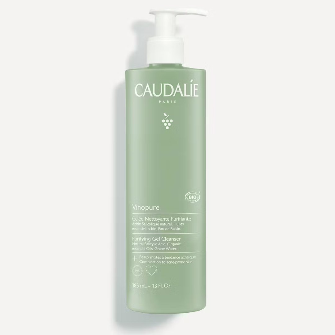 Caudalie-vinopure-gelee-nettoyante-385ml-1.jpg Caudalie Vinopure Gelee Nettoyante 385ml – Image 1
