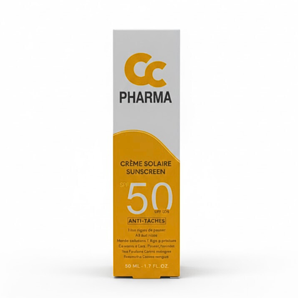 Cc Pharma Ecran Solaire Anti-Tache 50ml