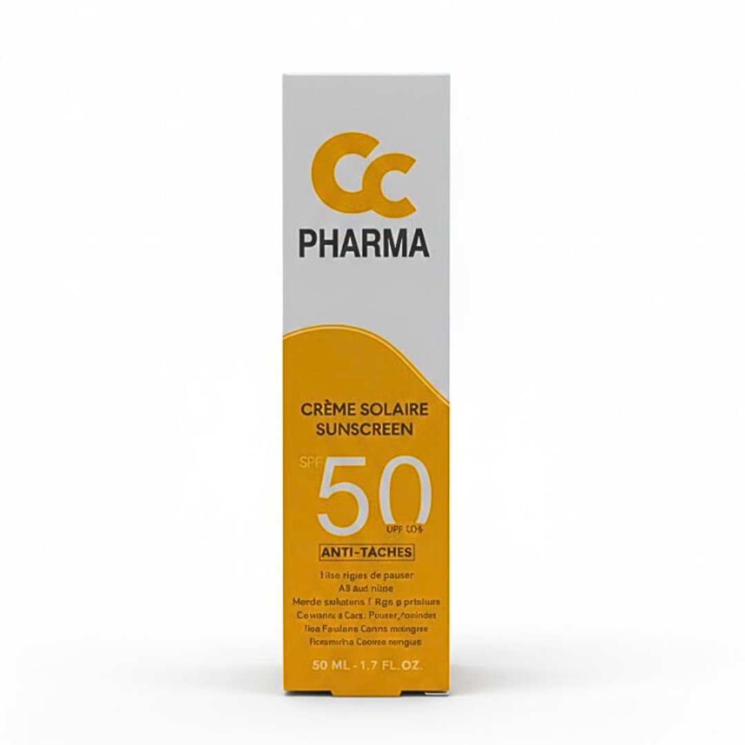 Cc-Pharma-Ecran-Solaire-Anti-tache-50ml.png Cc Pharma Ecran Solaire Anti-Tache 50ml – Image 1