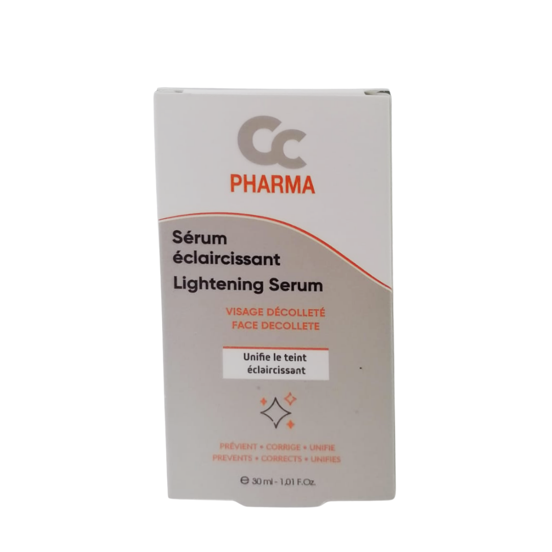 Cc-Pharma-Serum-Eclaircissant-30ml.png Cc Pharma Serum Eclaircissant 30ml – Image 1