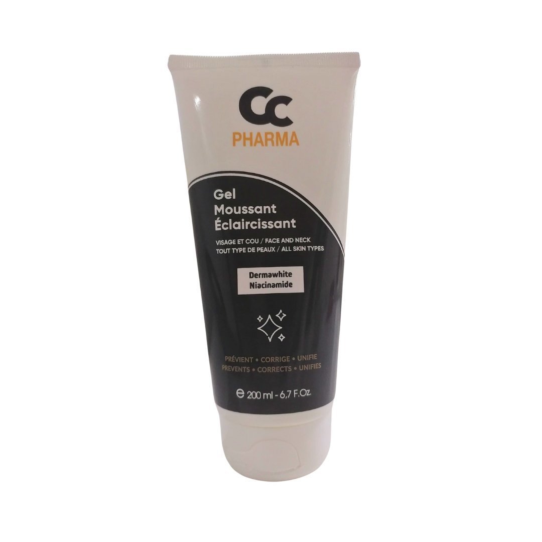 Cc-pharma-gel-moussant-eclaircissant-200ml-1.jpg Cc Pharma Gel Moussant Eclaircissant 200ml – Image 1