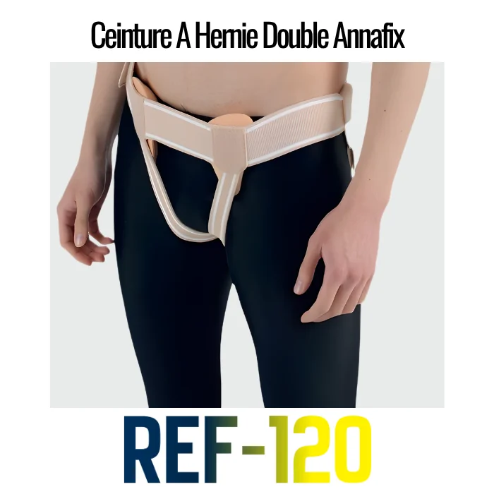 Ceinture-A-Hernie-Double-Annafix-120.webp ANNAFIX Ceinture A Hernie Double REF-120 – Image 1