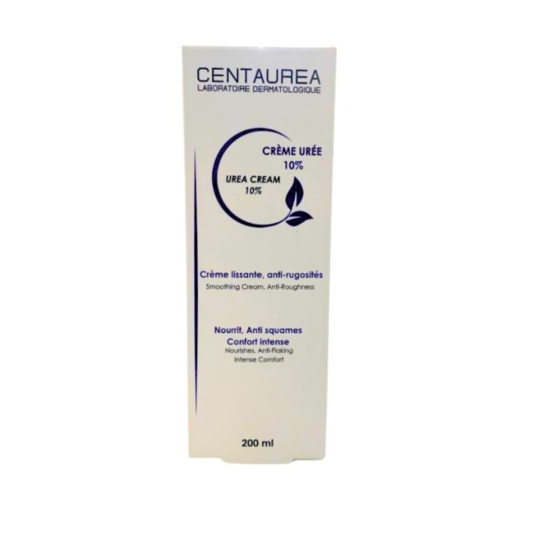 Centaurea-Creme-Uree-10-200ml-1.jpg Centaurea Creme Uree 10% 200ml – Image 1