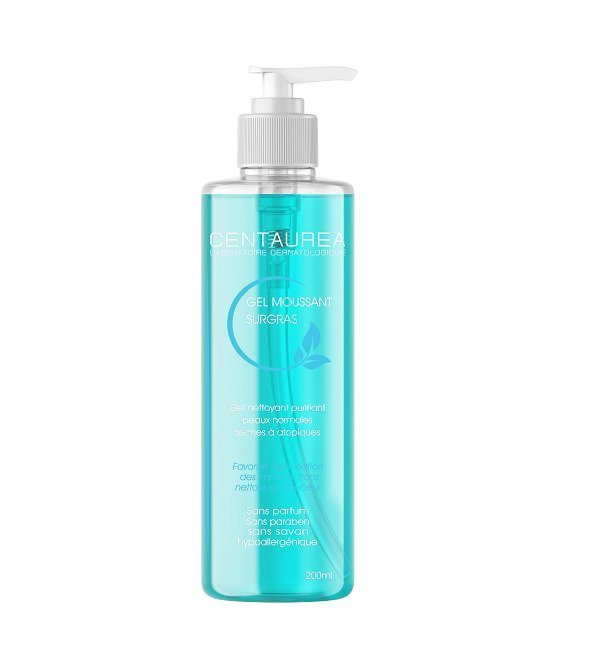 Centaurea-Gel-surgras-200ml.jpg CENTAUREA GEL NETTOYANT SURGRAS 200ML – Image 1