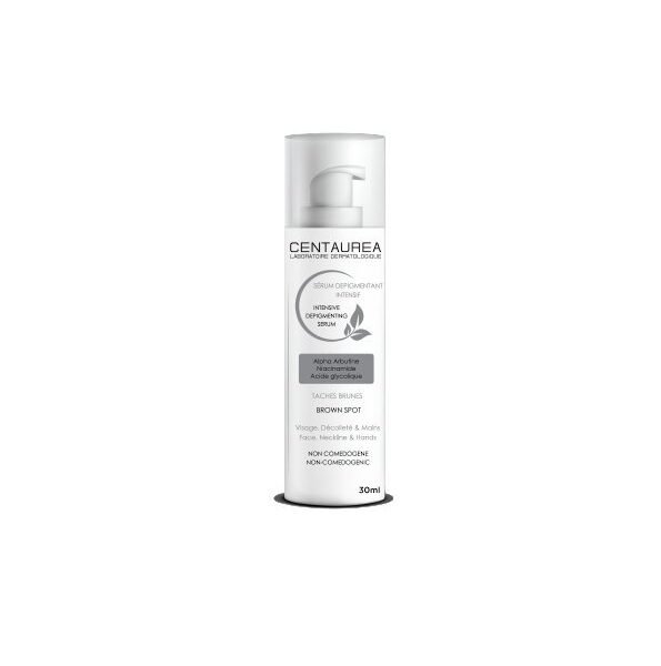 Centaurea serum depigmentant intensif 30ml