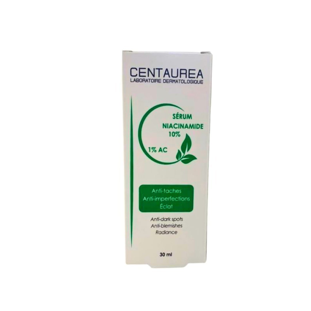 Centaurea-serum-niacinamide-10-30ml-1.jpg Centaurea Serum Niacinamide 10% 30ml – Image 1