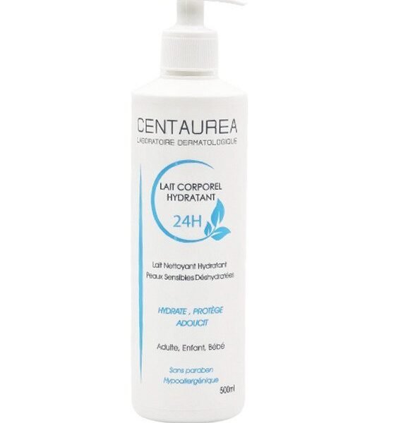 Centaurea Lait Corporel Hydratant 24H 500ml