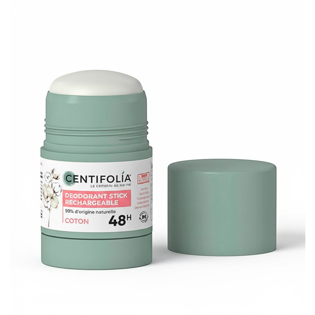 Centifolia-Deodorant-Stick-Fleur-de-cotan-48h-50g.png Centifolia Deodorant Stick Fleur De Cotan 48h 50g – Image 1