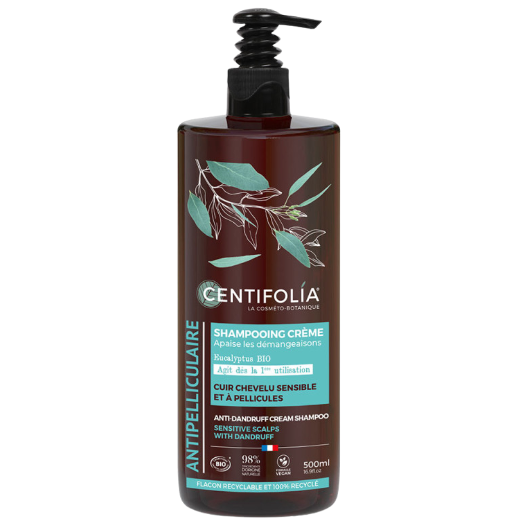 Centifolia-Shampo-Anti-Pelliculaire-500ml.png Centifolia Shampoing Anti-Pelliculaire 500ml – Image 1