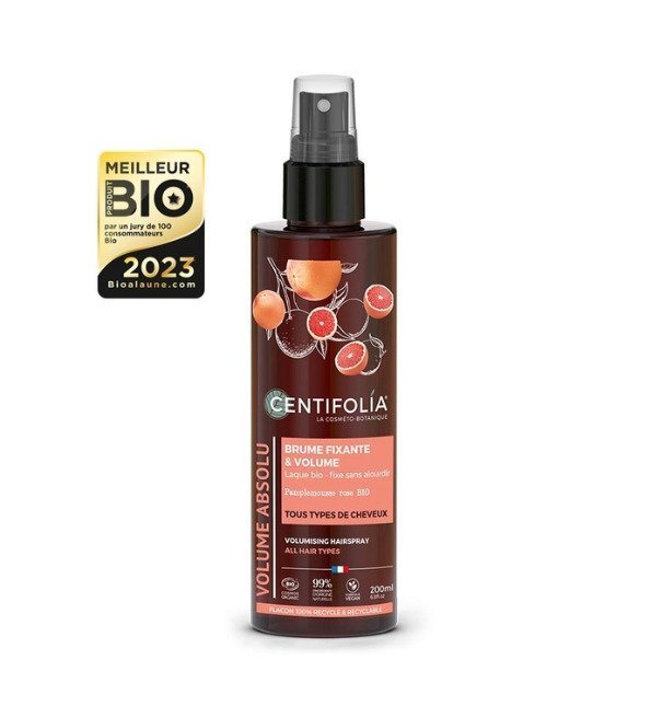 Centifolia-brume-1-1-1.jpg Centifolia Brume Fixante Et Volume Spray 200ml – Image 1
