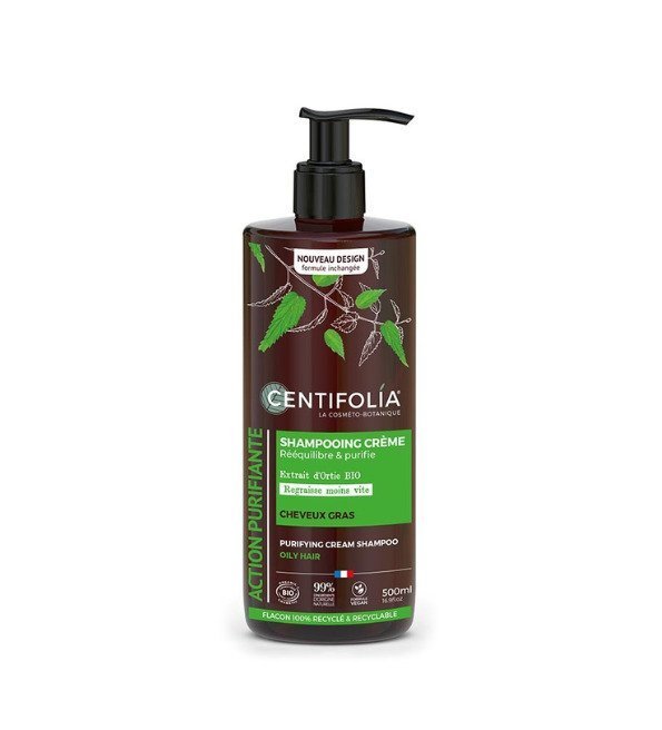Centifolia-shampcreme-purifiant-Chvx-gras-500-1-1.jpg Centifolia Shampoing Creme Purifiant Cheveux Gras 200ml – Image 1