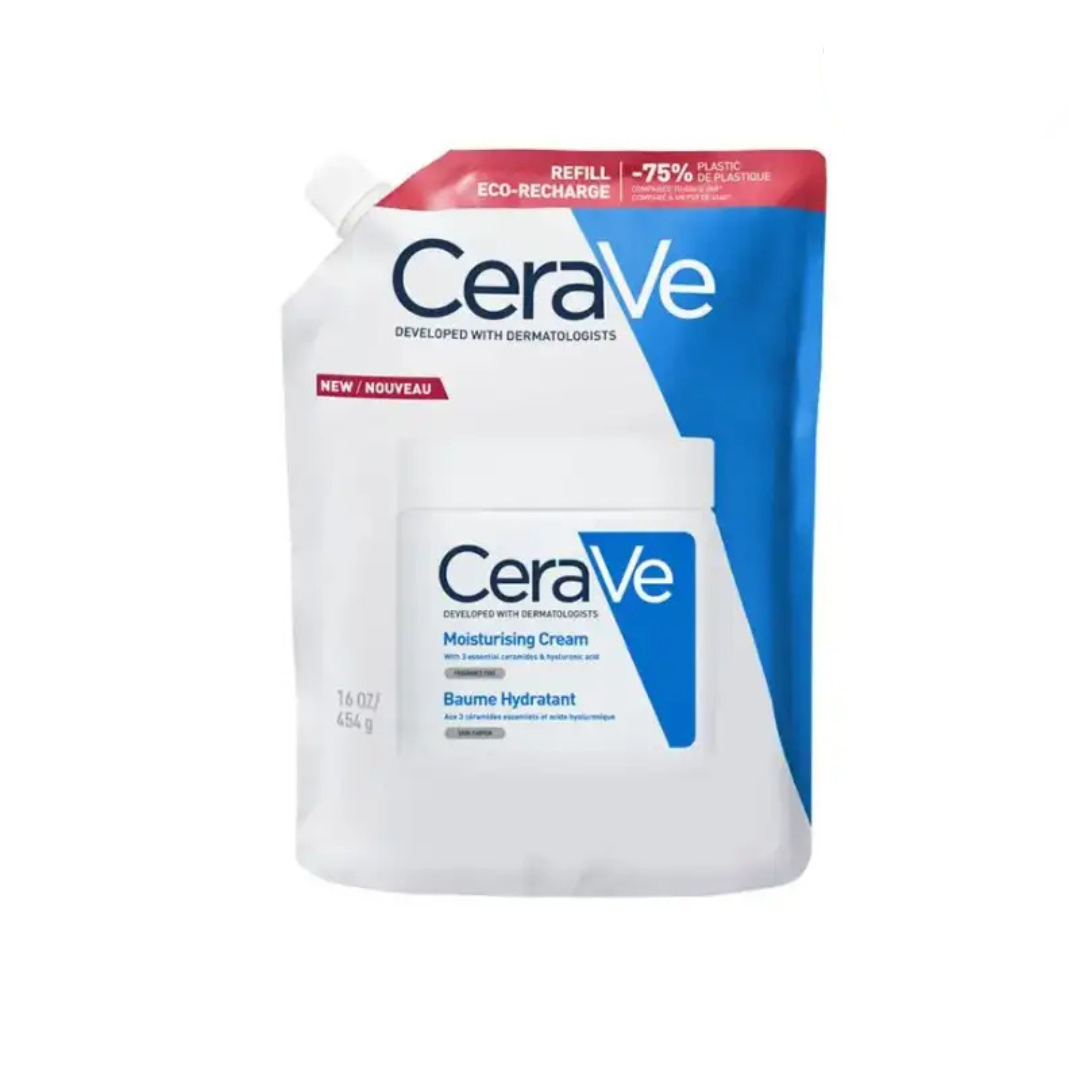 Cerave-Baume-Hydratant-Eco-Recharge-454g.png Cerave Baume Hydratant Eco-Recharge 454g – Image 1