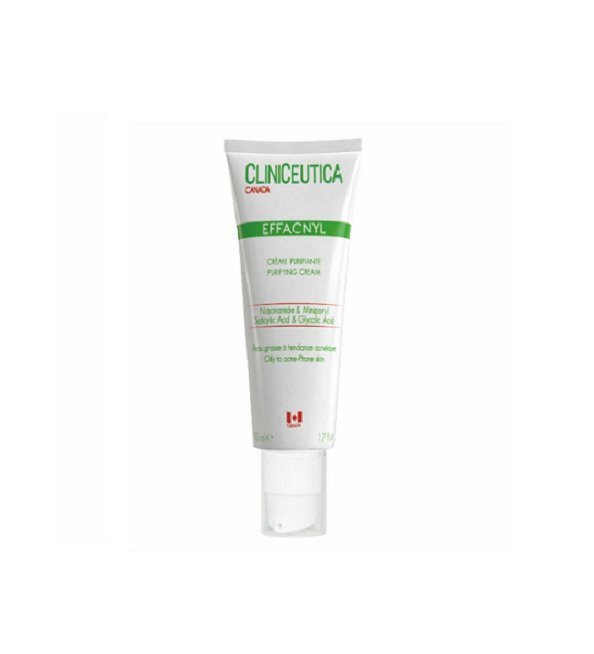 Cliniceutica-Effacnyl-Creme-Purifiante-50mL-1.jpg Cliniceutica Effacnyl Creme Purifiante 50ml – Image 1