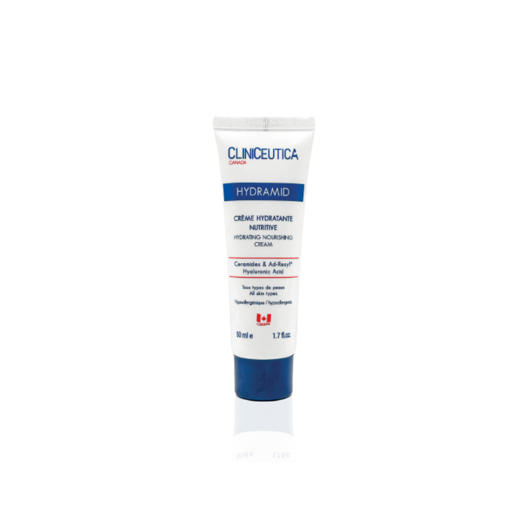 Cliniceutica-Hydramid-Creme-Hydratante-Nutritive-50ml.png Cliniceutica Hydramid Crème Hydratante Nutritive 50ml – Image 1
