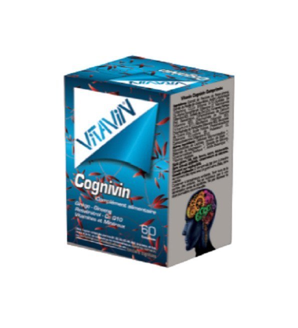Cognivin-vitavin.jpg VITAVIN COGNIVIN 60 Comprimés – Image 1