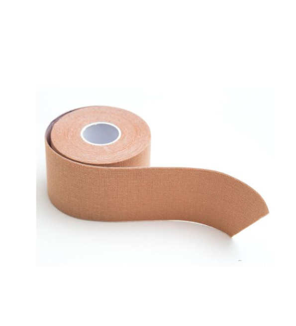 Comfort-Bande-Kinesiologie-5m5cm-biege-1.png Comfort Bande Kinesiologie 5mx5cm Beige – Image 1