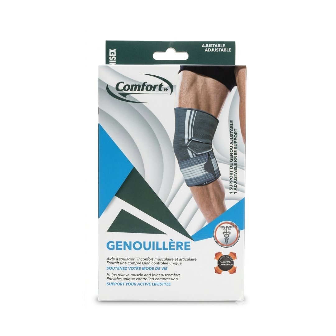 Comfort-Genouillere-Starpping-Ajustable.jpg Comfort Genouillere Starpping Ajustable – Image 1
