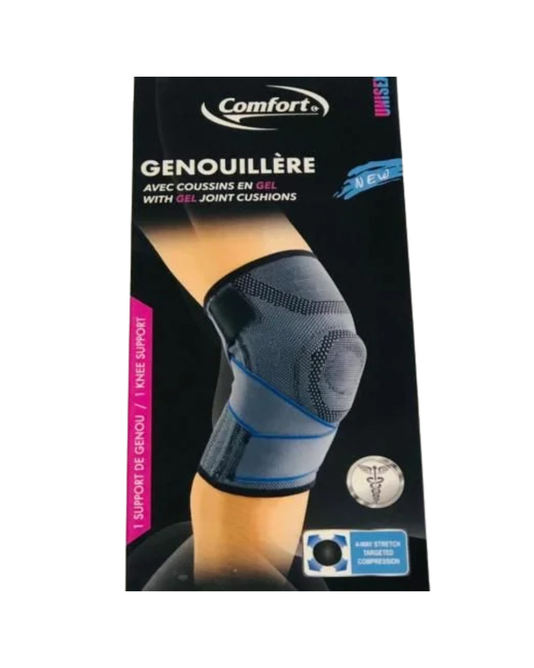 Comfort-Genouillere-Starpping-noir-large-Xlarge-1.png Comfort Genouillere Starpping Noir Large-Xlarge – Image 1