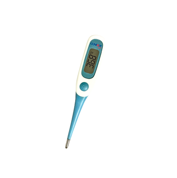 Comfort Thermometre Flexible Bleu