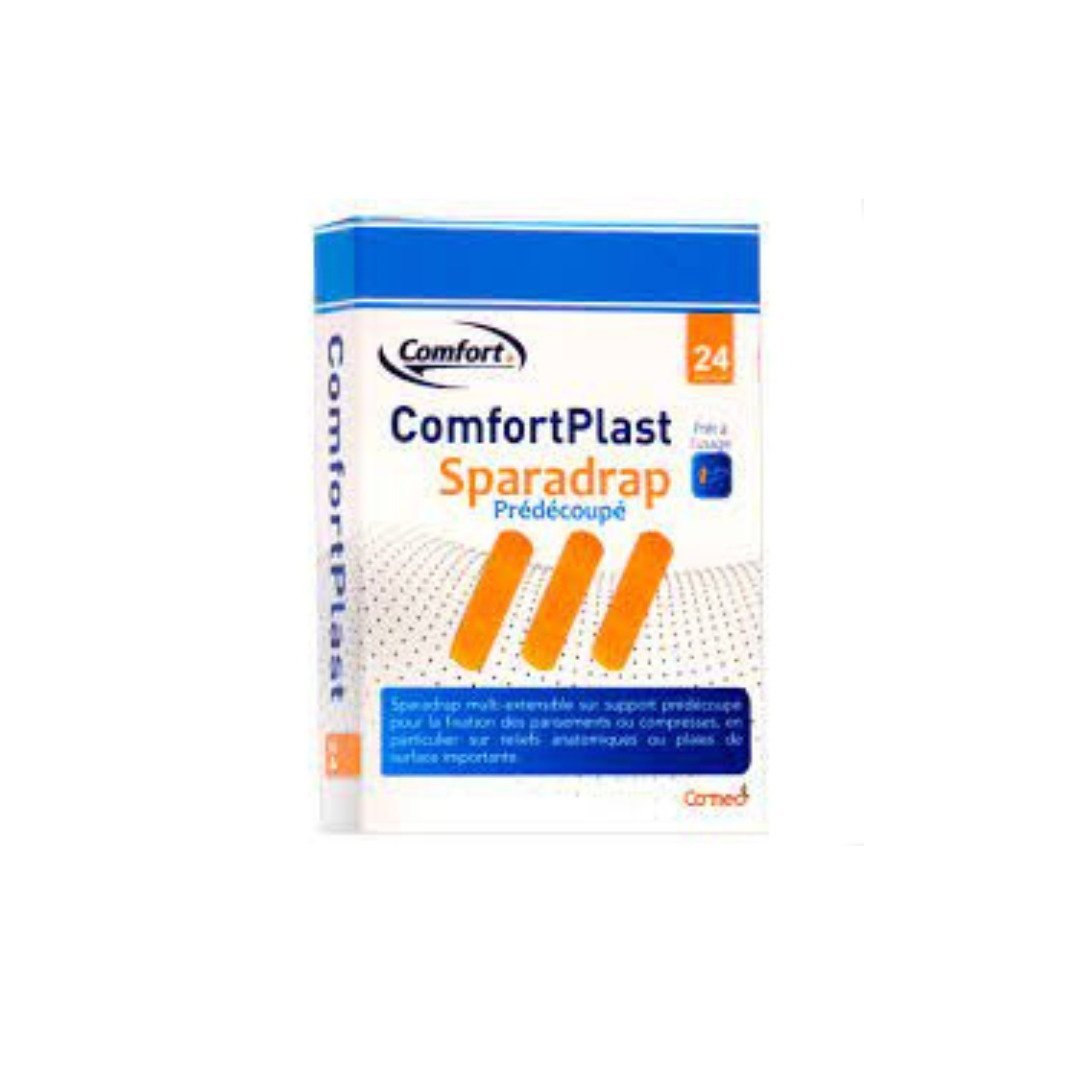 Comfort-plast-spradrap-extensible-24pcs.jpg Comfort Plast Spradrap Extensible 24pcs – Image 1